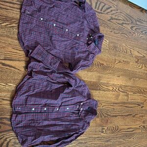 Ralph lauren button down shirts sizes 5 and 6